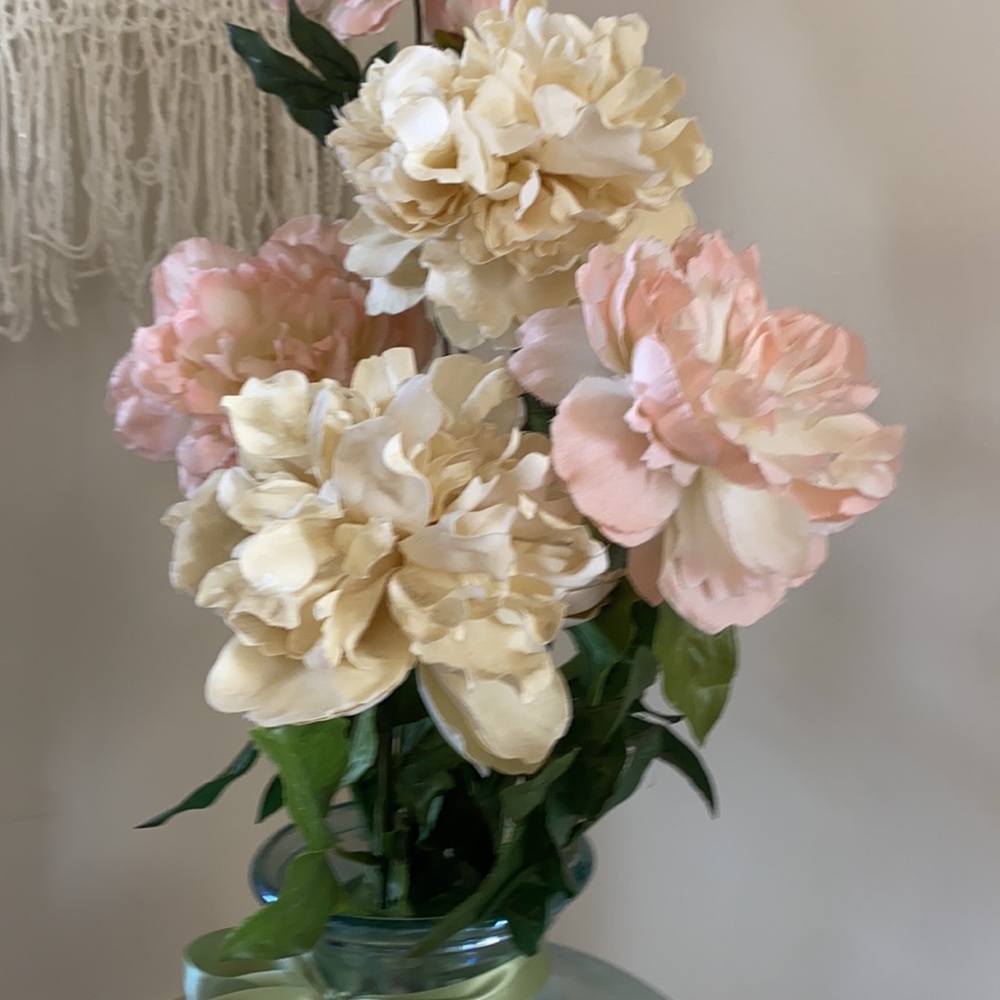 peony faux flowers set home ashland decor - Picture 10 of 12